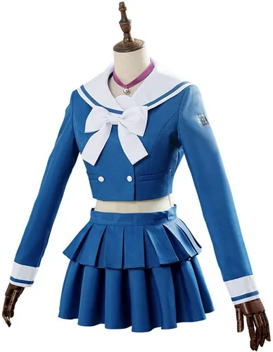Miniatura 4 de Tenko Chabashira cosplay marinero traje escolar uniforme JK uniforme anime traje