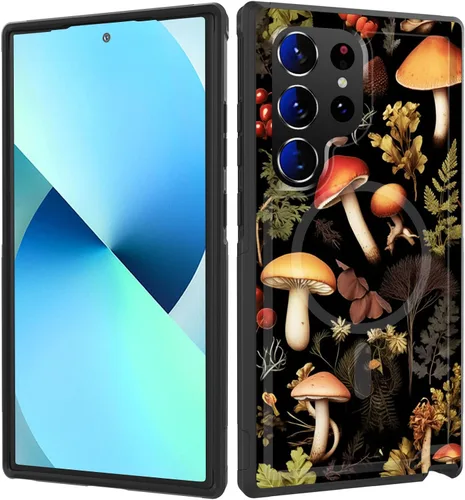 Miniatura 237 de Funda magnética para Galaxy A16 5G, [compatible con MagSafe] [protección contra caídas de grado militar] Funda resistente a prueba de golpes