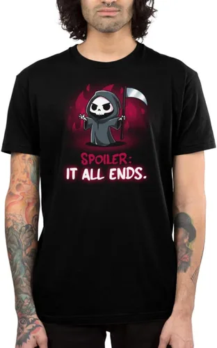 Miniatura 3 de TeeTurtle Spoiler estándar camiseta It All Ends