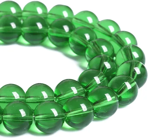 Miniatura 19 de 100 cuentas redondas sueltas de hematita negra de grado AAA para hacer joyas y pulseras