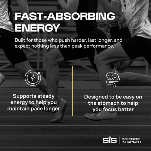 Miniatura 5 de SIS - Geles energéticos isotónicos, 0.78 oz de carbohidratos de acción rápida, nutrición deportiva de rendimiento y resistencia para atletas, geles