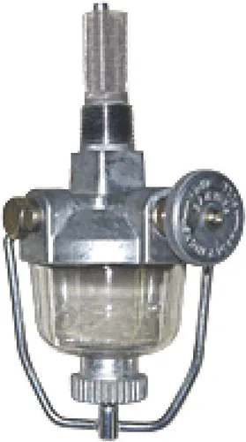 Miniatura 6 de Tazón de filtro de válvula de depósito de combustible compatible con tractor Massey Ferguson 85 88 202 204 retroexcavadora compatible con MF