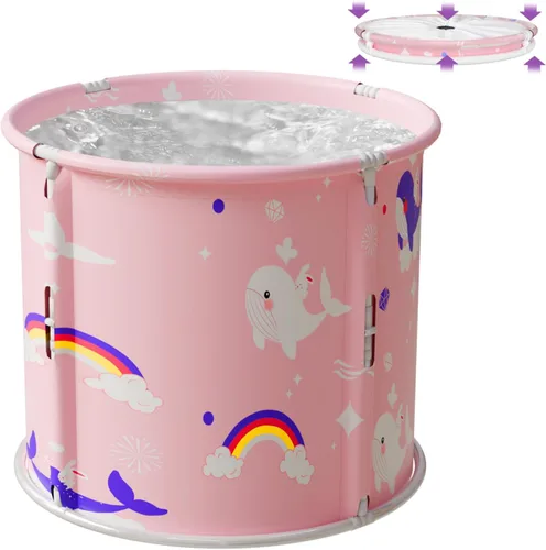 Bañera portátil, bañera plegable para niños y niñas, bañera de terapia para cabina de ducha, baño, bañera plegable japonesa para remojar caliente,
