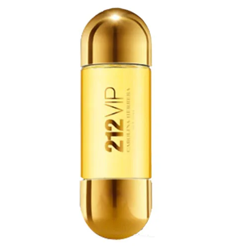 Carolina Herrera 212 Fragancia Vip para mujer, notas de maracuyá, ron intoxicante y benjuí, seductora y magnética, combinación dulce pero amaderada,