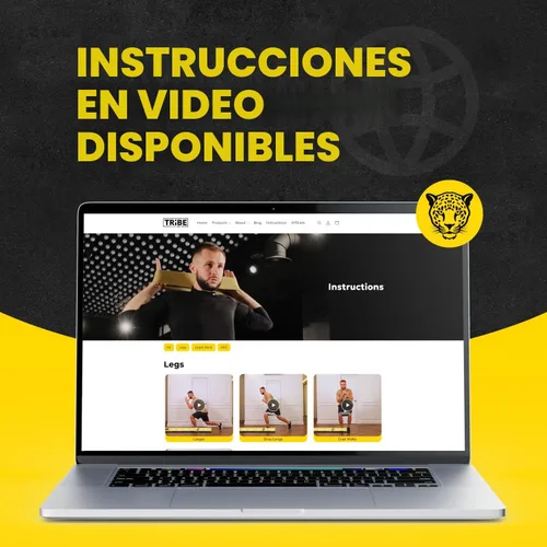 Miniatura 3 de Tribe Lifting Bandas de resistencia para entrenar – Paquete de 3 bandas de entrenamiento de tela para mujeres y hombres – Bandas de glúteos para Gris