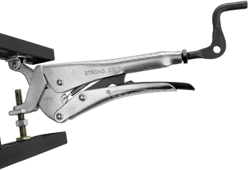 Miniatura 3 de Strong Hand Tools PE6 Alicates de sujeción de acción inversa Expand-O, presión de sujeción de 500 libras, rango de 1" a 1-3/4", tamaño de 6.5