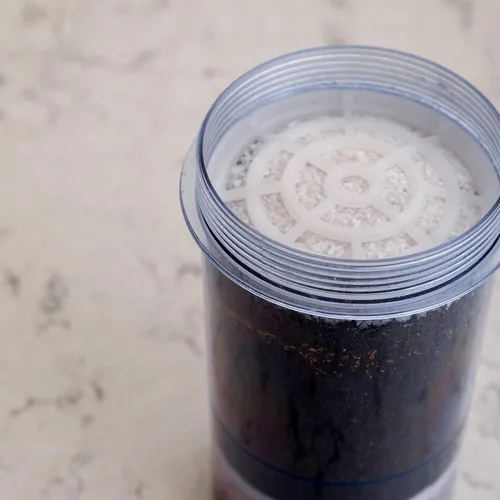 Miniatura 4 de Santevia - Filtro de repuesto alcalino de 5 etapas para el sistema de agua por gravedad Filtro de agua en casa que hace que el agua sea alcalina
