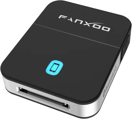 DockPro Adaptador Bluetooth 5.3 de 30 pines para Bose Sounddock Adaptador de 30 pines a Lightning Bluetooth Compatible para estación de acoplamiento