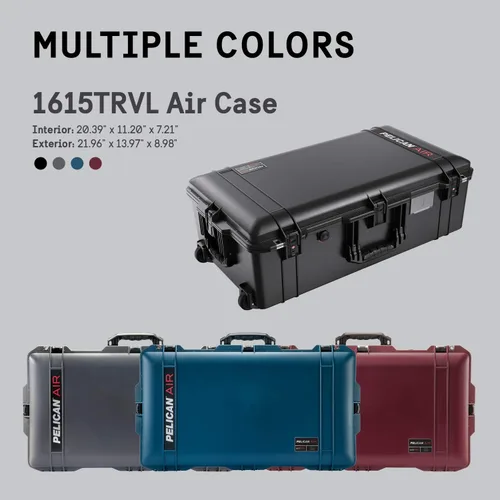 Miniatura 12 de Pelican Air 1615 - Estuche