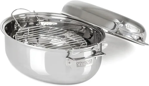 Miniatura 16 de Viking 3 capas Estante para asar con antiadherente de acero inoxidable, 16 inch by 13 inch