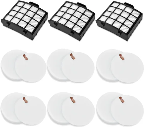 Miniatura 8 de Piezas de repuesto del filtro de vacío AZ2002 para Shark Vertex Duoclean Upringht Vacuum AZ2000 AZ2000W AZ2002, comparado con la parte XHFAZ2000