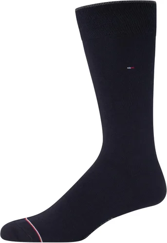 Miniatura 5 de Tommy Hilfiger Calcetines de vestir para hombre, calcetines ligeros y cómodos (5 unidades)