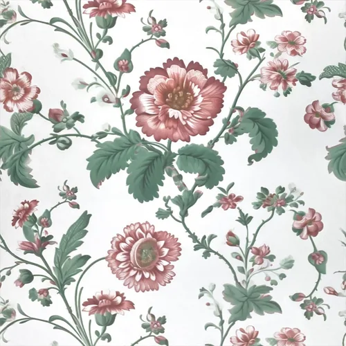 Laatse Papel tapiz floral para despegar y pegar, papel tapiz floral vintage, extraíble, autoadhesivo, 17.5 x 118 pulgadas, papel de contacto floral