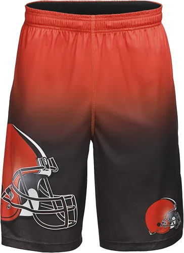 Miniatura 14 de FOCO Mens NFL Football Team Logo Gradient Big Logo Training Shorts Color del