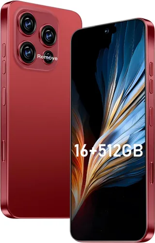 Miniatura 9 de OEJBK 16PROMA X Smartphone Nueva Actualización 16GB+512GB/Pantalla de 17,75 cm 68+108MP Cámara con Zoom, Acabado de Vidrio Templado, 7000mAh Android