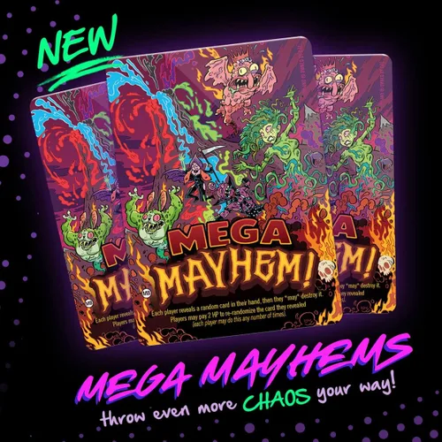 Miniatura 5 de Cryptozoic Entertainment Guerras de hechizos épicas de los magos de batalla: ANNIHILAGEDDON 2 - Xtreme Nacho Legends