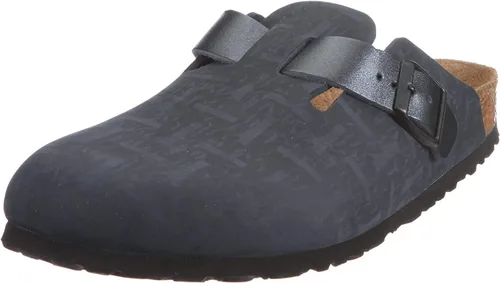 Miniatura 4 de Birkenstock Zuecos de gamuza Boston para mujer