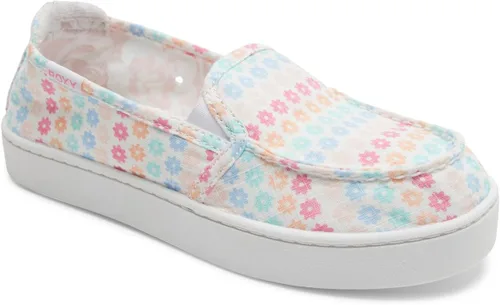 Miniatura 6 de Roxy Tenis Minnow sin cordones para niñas