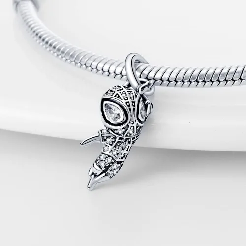Miniatura 3 de LIGHTDOG Alliance Charm se adapta a pulseras Pandora Europe, cuentas colgantes de plata de ley 925, regalo para el día de la madre, joyería