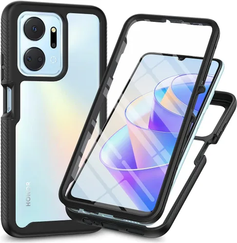 Miniatura 8 de Funda para Google Pixel 7a Funda con protector de pantalla para Google Pixel 7a 5G, color negro