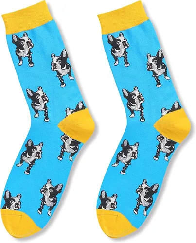Miniatura 3 de SOCKFUN Regalos divertidos para gatos, regalos de Corgi para hombres y niños, calcetines de pato de cabra loca, calcetines de animales