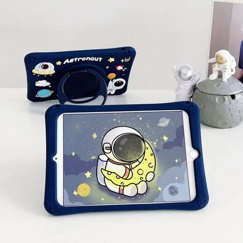 Miniatura 6 de Funda para tablet Samsung Galaxy Tab S6 Lite de 10.4 pulgadas 2022/2020 (SM-P610/P613/P615/P619) con soporte giratorio de 360°, agarre