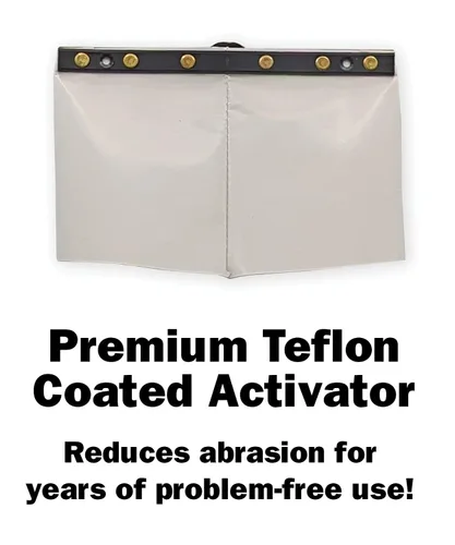 Miniatura 3 de Indicadores de nivel de contenedor, el original y más confiable, activador recubierto de teflón premium, indicador reflectante 3M, fabricado