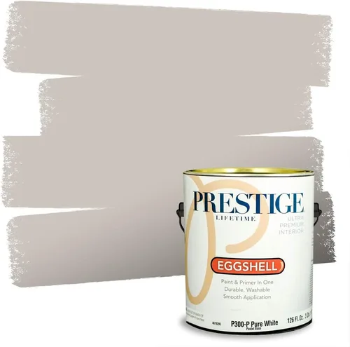 Miniatura 221 de Prestige Paints - 2 en 1, pintura base y pintura de exterior, P500-N-SW7020 SW6991-PCM