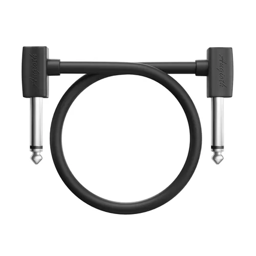 Miniatura 8 de Cable de conexión de guitarra de 6 pulgadas de 5.9 in, 0.5 pies de 1/4 en ángulo recto TS cable de pedal de efecto