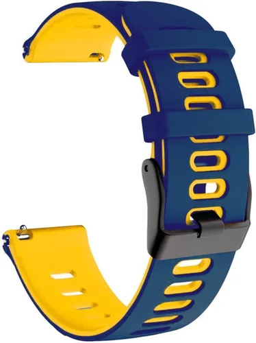 Miniatura 10 de Correas de silicona de 20 de 0.866 in para reloj inteligente Huawei Watch Gt 2 Pro GT2 GT 3 42 1.811 in (color: 10, tamaño: 0.787 in)