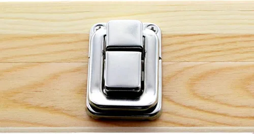 Miniatura 4 de Alhajerocaja para almacenar cuentas con tapa de vidrio templado y terciopelo negro. Caja de muestra de medallas, premios, alhajas y cuchillos.