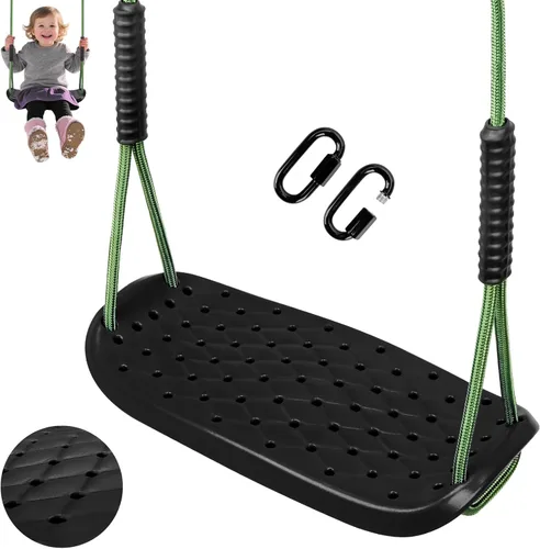 Miniatura 6 de Juego de columpio para árbol antideslizante y resistente, accesorios para niños, para interiores y exteriores, regalo de cumpleaños, patio