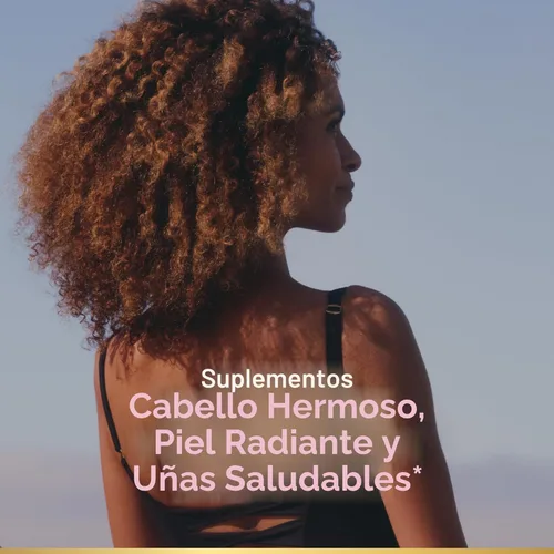 Miniatura 2 de Nature's Bounty Cabello, Piel y Uñas Avanzado, Suplemento Vitamínico con Infusión de Argán con Biotina y Ácido Hialurónico, 150 Cápsulas Blandas