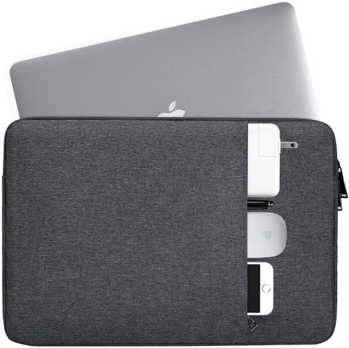 Miniatura 11 de Funda impermeable para laptop de 13 a 13.3 pulgadas, compatible con MacBook Pro/Air, Acer Chromebook R 13, Dell Inspiron 13/Dell XPS 13, HP Stream