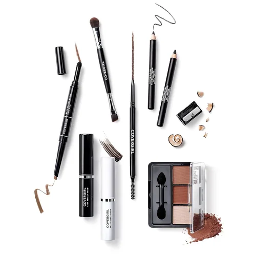 Miniatura 5 de COVERGIRL - Gel voluminizador de cejas Easy Breezy, mantiene las cejas durante 24 horas, infundido con aceite de argán y biotina, 100% libre