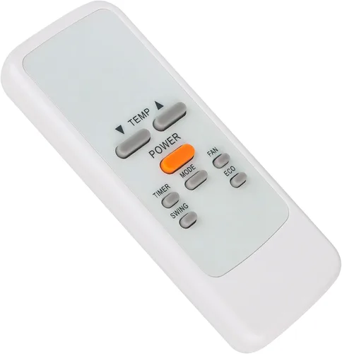 Miniatura 2 de R031D Relaced Control remoto apto para portador/Midea/KORYO aire acondicionado R031E