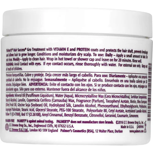 Miniatura 2 de Palmer's Tratamiento Hair Success Gro con vitamina E, 3.5 onzas