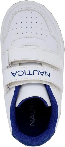 Miniatura 4 de Nautica Zapatos deportivos de doble correa para niños Zapatos deportivos casuales para niños y niñas Ajuste duradero y cómodo para niños pequeños