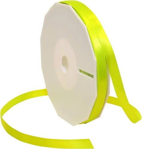 Miniatura 39 de Morex Ribbon Neon Brights Satinado, 5/8 pulgadas por 50 yardas, azul rey
