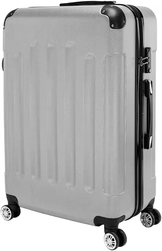 Miniatura 19 de Juego de equipaje de 3 piezas – Maletas con ruedas giratorias multidireccionales – Bolsa de viaje Maleta ABS con bloqueo TSA – Maletas de carcasa