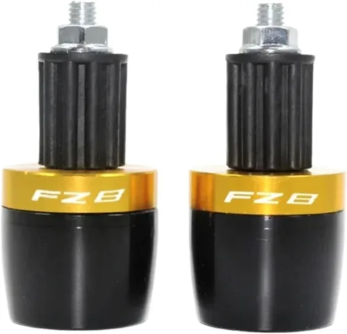 Miniatura 10 de Tapón de extremo para manillar de motocicleta, universal para manillar, extremos de contrapeso, barra deslizante, tapón para FA & zer FZ8 FZ 8 7/8