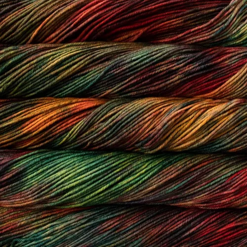 Miniatura 25 de Malabrigo RIOS Hilado teñido a mano (005 - Aniversario, 100g)
