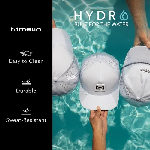 Miniatura 5 de melin Coronado Brick Hydro, gorra de béisbol resistente al agua para hombres y mujeres