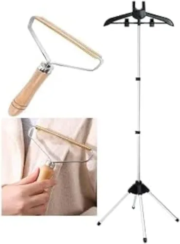 Colgador de ropa para vaporizar,Estante de vapor para ropa,Estante de vaporizador de ropa de mano,Colgador de ropa para planchar con vapor,Soporte