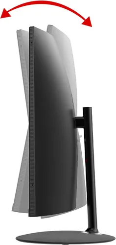 Miniatura 6 de Sceptre Monitor LED creativo curvo UltraWide 21: 9 de 34 pulgadas 2560x1080 HDMI DisplayPort sin marco hasta 100Hz, negro máquina 2020 (C345W-2560UN)