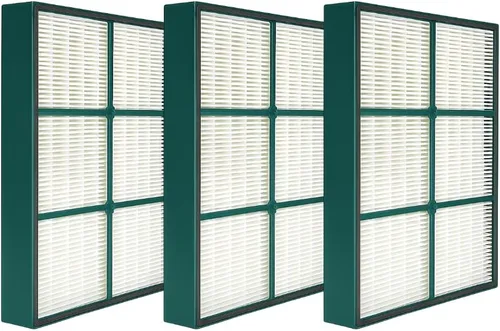 Nispira Filtro de repuesto HEPA verdadero compatible con el purificador de aire Hunter 37090, 30058, 36127, 36117, 36095, 30085, 30090, 30095,