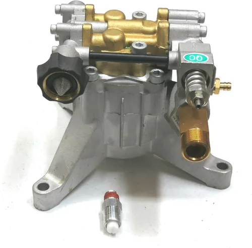 Miniatura 8 de Homelite /Ryobi 308653035 Bomba de agua para lavadora a presión 3100 PSI DS con válvula de liberación térmica 678169004 678169004 Válvula