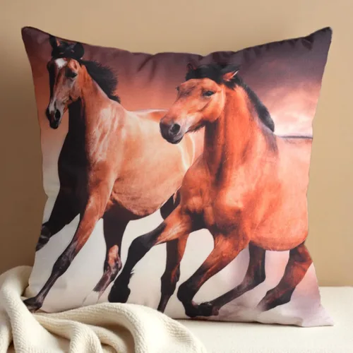 Miniatura 48 de Decozen Fundas de almohada decorativas con estampado de pájaros con diseño floral para decoración del hogar, sala de estar y dormitorio, funda
