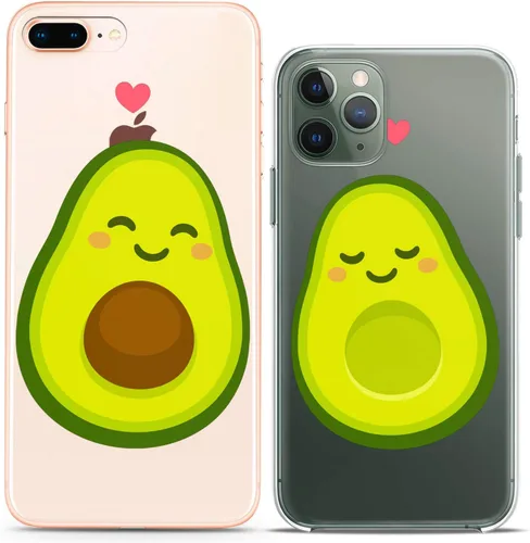 Miniatura 11 de Fundas a juego para parejas compatibles con iPhone 16 15 14 13 12 11 Pro Max Mini Xs X 6s 8 Plus 7+ Xr 10 SE 5 Love Her His Quote Funda de silicona