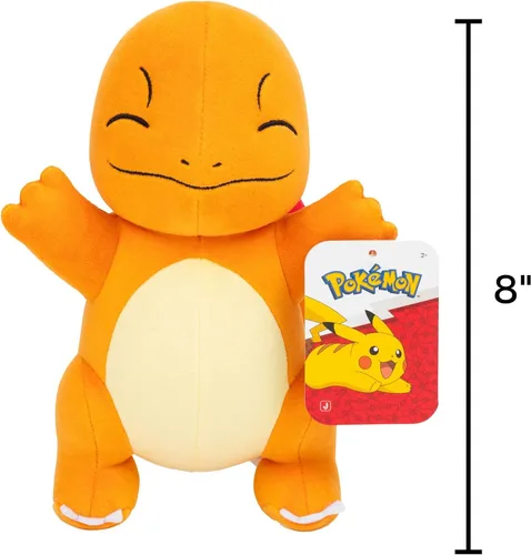 Miniatura 4 de Pokémon Peluche Charmander de 8 pulgadas